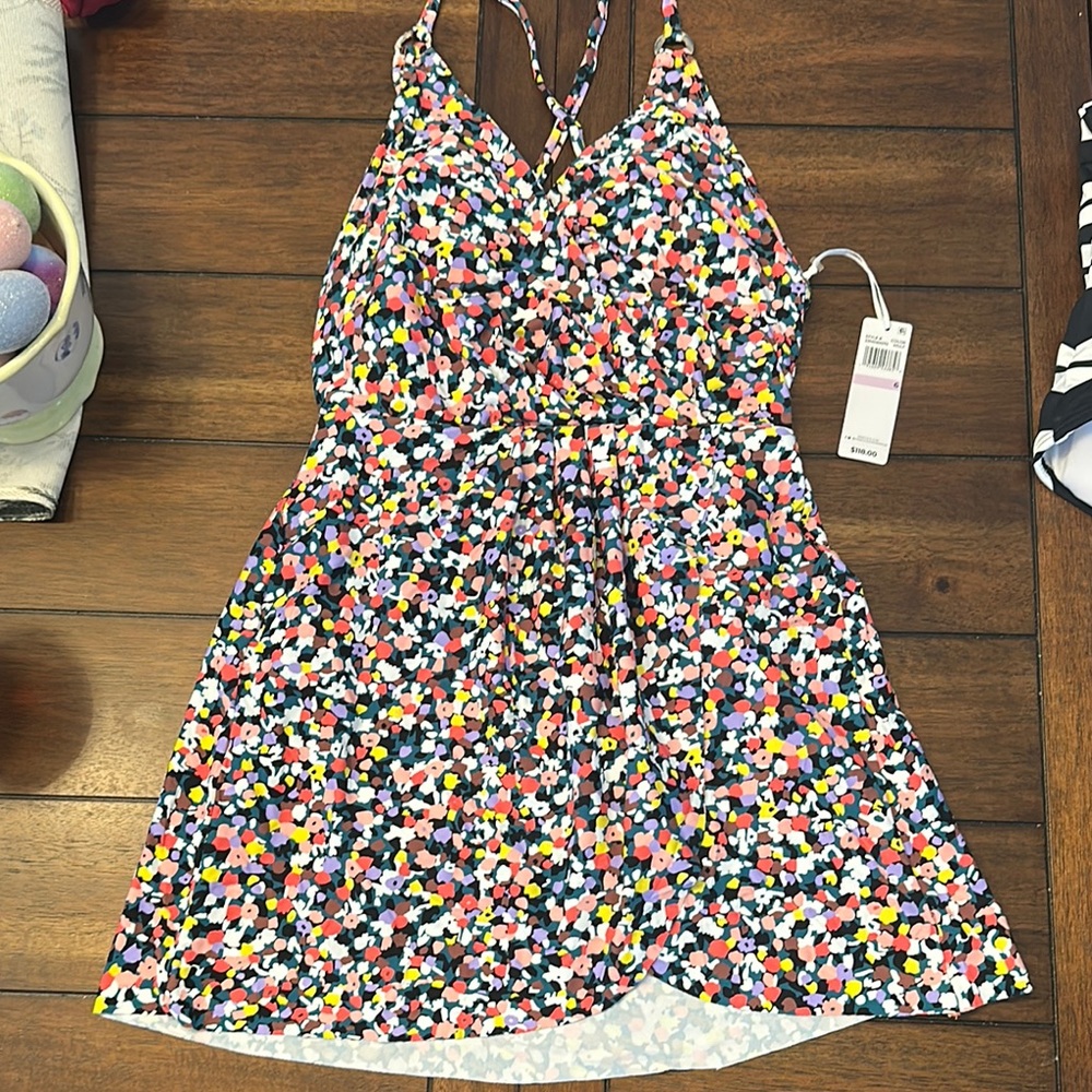 Anne Cole Floral One Piece Swimsuit